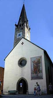 Bild: Die Katharinenkirche in Kitzbühel