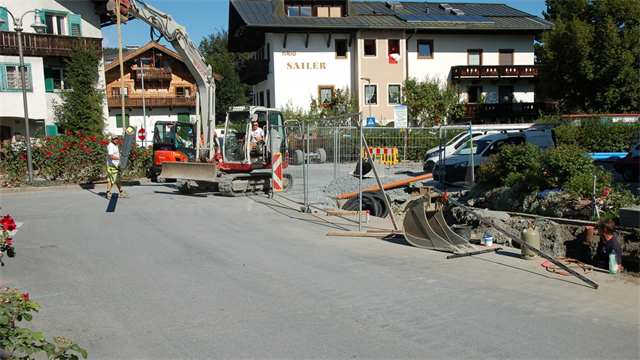 Foto für Sanierung Kreuzungsbereich Gries – Hammerschmiedstraße – Traunsteinerweg